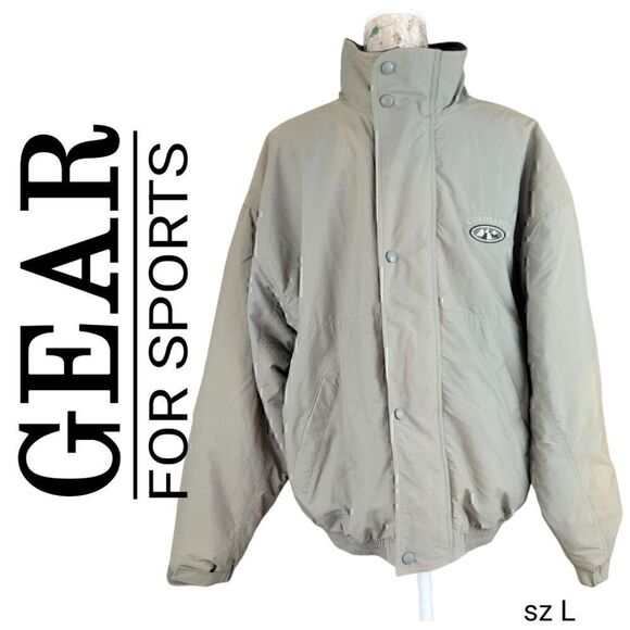 Gear For Sports Colorado Tan Khaki Performance Jacket - Picture 1 of 12